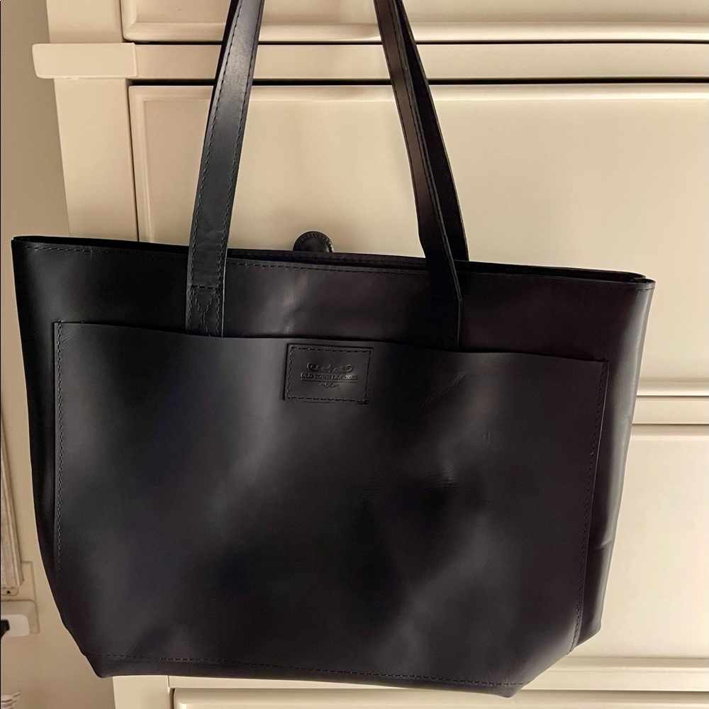 Oldtown Leather black bag